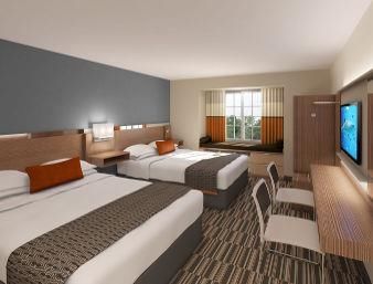 Microtel Inn & Suites By Wyndham Tioga Room photo